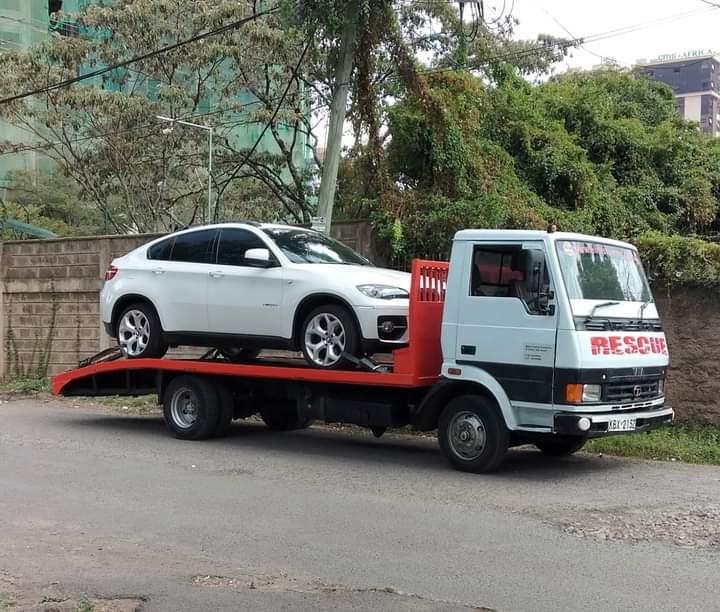 Towing & Breakdown Services in Kikuyu Town, Nairobi