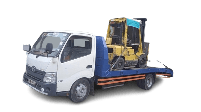 Swift & Quality Forklift Services.