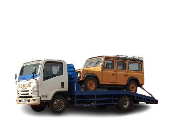 Flatbed Towing Services.